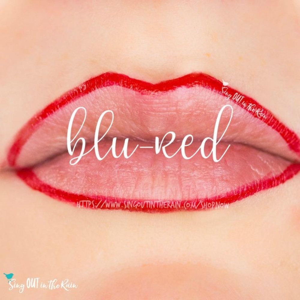 Blu-Red Lip liner